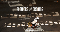 Desktop Screenshot of flowersfordreams.com